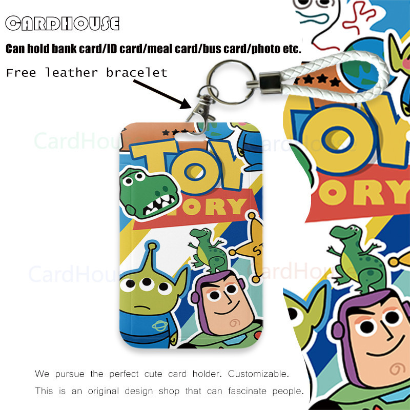

( CardHouse ) ID CARD HOLDER Kartun Buzz Lightyear Lucu LT51 Tempat Kartu Photocard Photo Card KARTUN