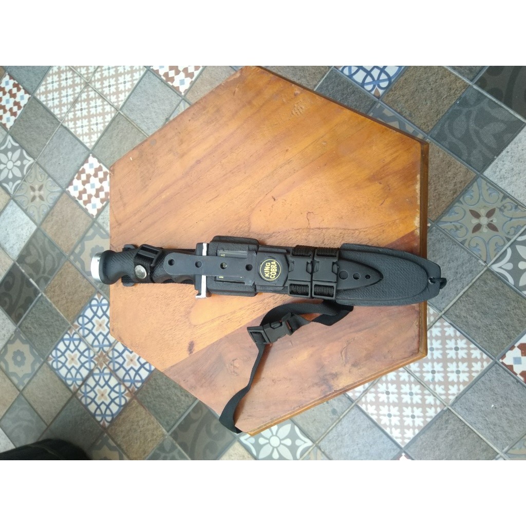 Pisau Rambo Baja Asli Original / Hunting Tni Baja Strip / Pisau Rambo Baja Asli Super Tajam / pisaw 