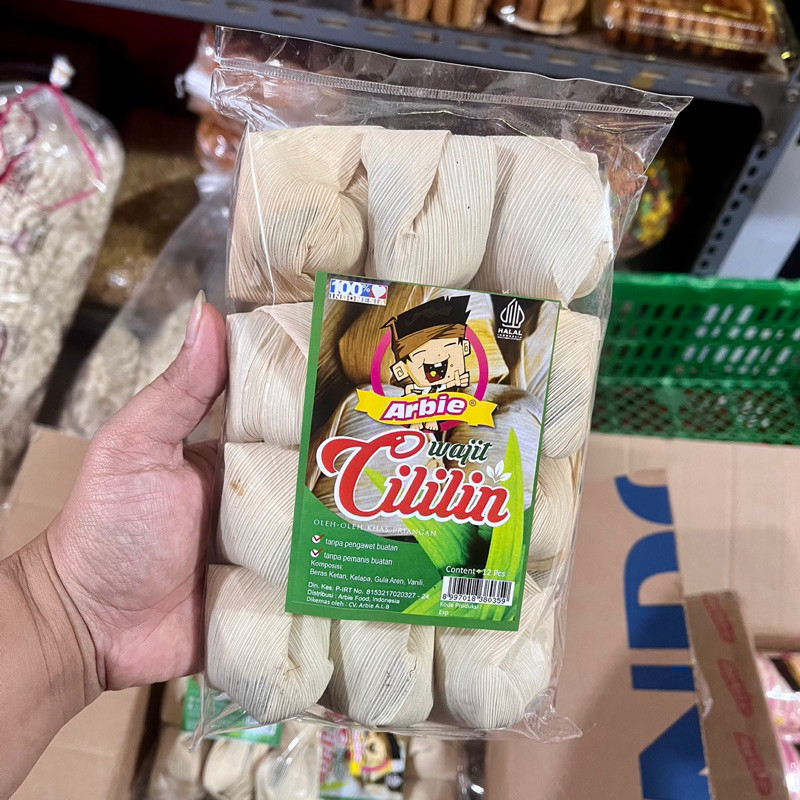 

WAJIT CILILIN ARBIE KHAS BANDUNG 500GR 1 BUNGKUS