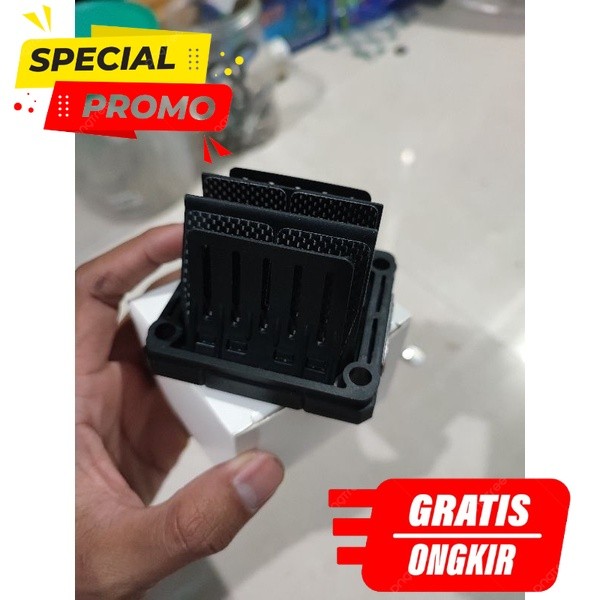 MNS REED VALVE MEMBRAN VFORCE 4 BUAT MODIF YAMAHA RXK RXZ RXS RXKING BURING MENYESUAIKAN murah