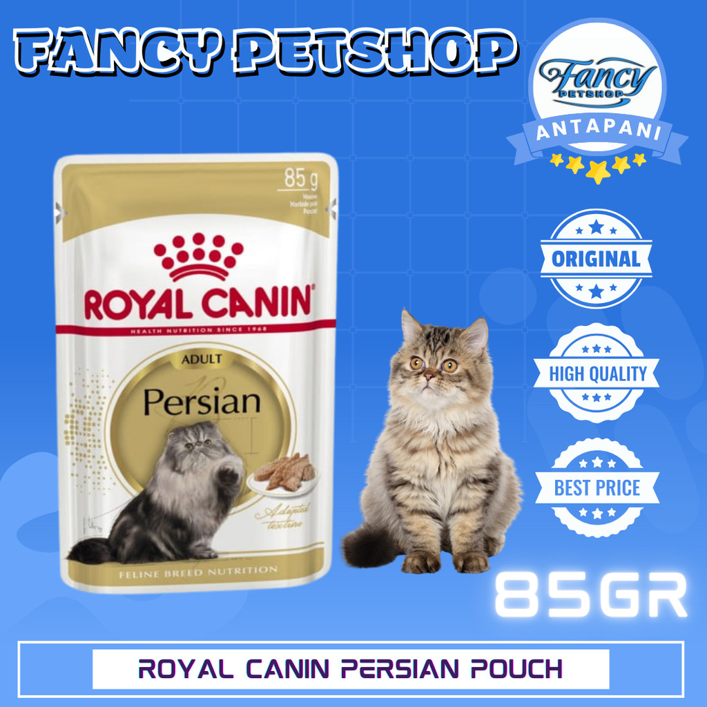 ROYAL CANIN ADULT PERSIAN WET FOOD 85GR