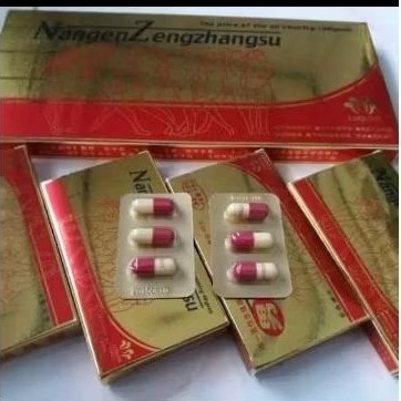 Importir Mantap NANGEN ZENGZHANGSU obat  energi pria yg terkenal sejak dulu ORIGINAL/NO KW