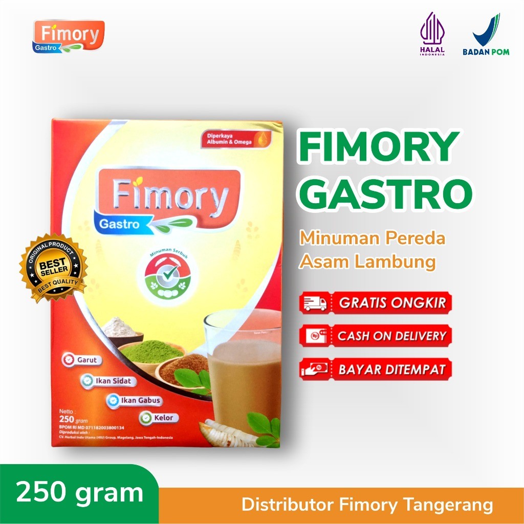 

Fimory Gastro 250gr - Sahabat Lambung disaat GERD sedang Akut | Jaminan Original 100% ORIGINAL/NO