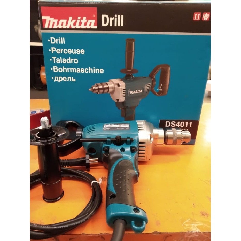 mesin bor besi makita 13 mm DS4011