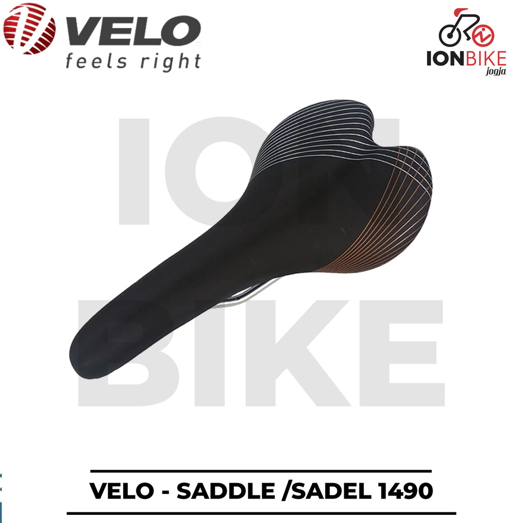 Sadel Velo 1490 Gel Senso Saddle Slim Aero Sepeda MTB Empuk Ergonomic Murah Roadbike Road Bike Lipat