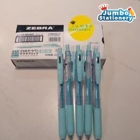 

Zebra Sarasa 0.5 Milky Blue Green