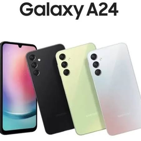 HP MURAH SAMSUNG GALAXY A24 8/128 GB - A 24 RAM 8GB ROM 128GB GARANSI - Hitam