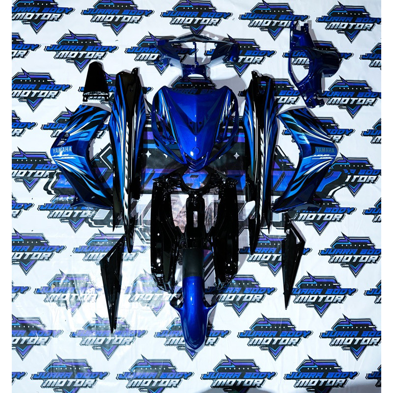 Full body halus jupiter mx old warna biru hitam