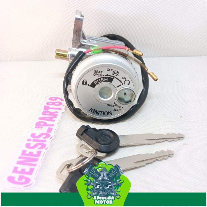KUNCI KONTAK SET MIO M3/MIO Z MODEL KUNCI ORIGINAL LAMBANG YAMAHA