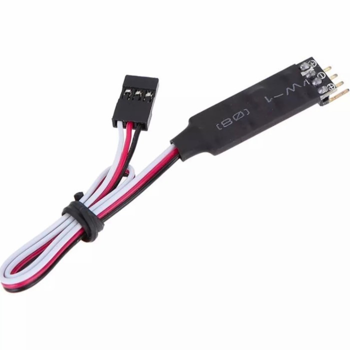 set lampu led RC plus modul RC MN WPL 1:10 - Modul,Biasa