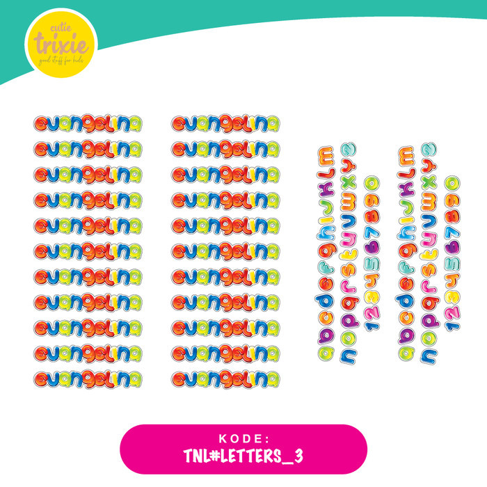 

Sticker Label Nama anak unik Abjad (3)