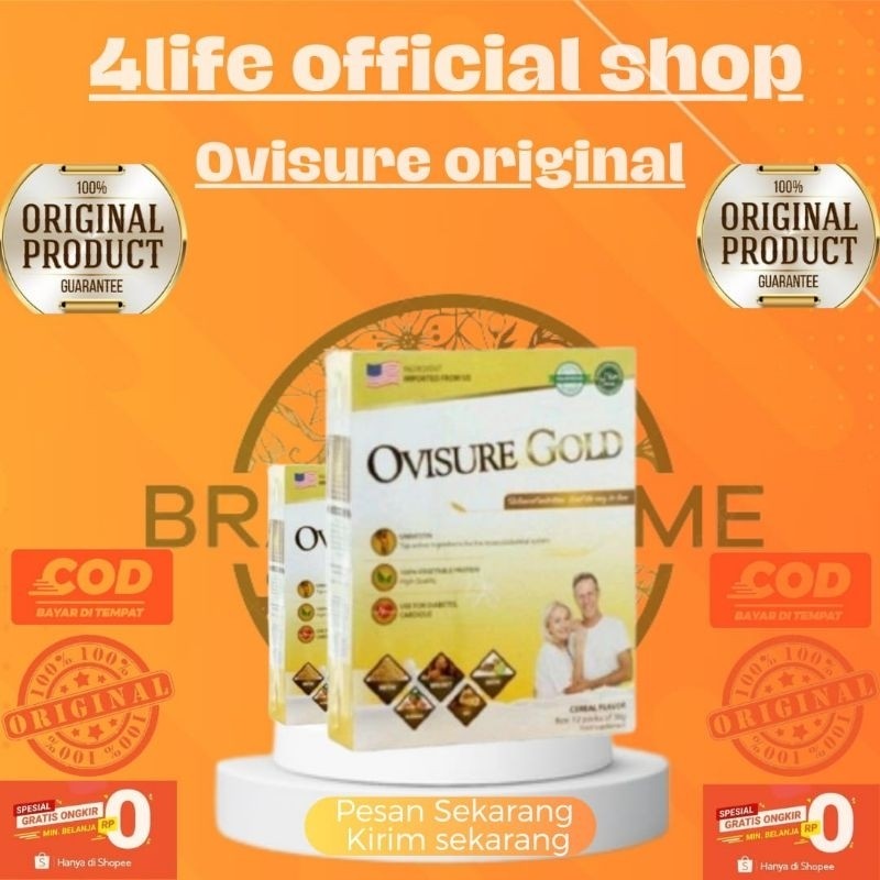 

Harga Per 1 Box ) Ovisure Gold Susu Kesehatan Untuk Atasi Tulang Dan Nyeri Sendi