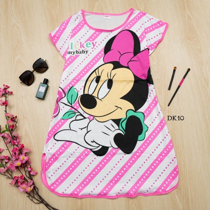 Home Dress Daster Baju Tidur Import Babydoll Korea Dk10