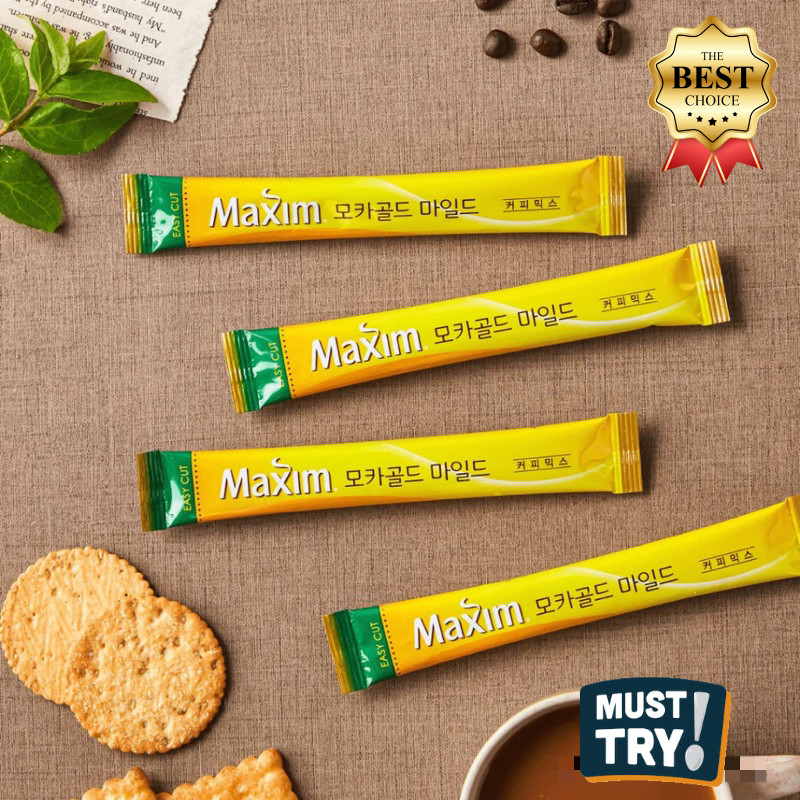 

Maxim Mocha Gold Coffee Mix - Ecer per 1 stick