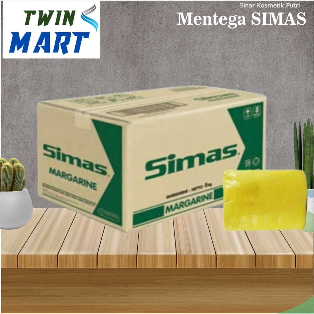 

Mentega Repack Merk Simas / Kiloan Kemasan 250gr dan 500gr