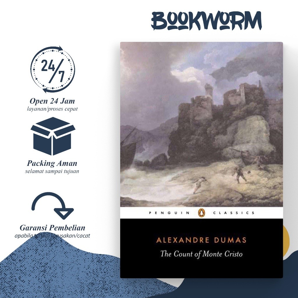 The Count of Monte Cristo - Alexandre Dumas pere (English)