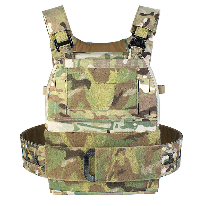 Pew Tactical Ferro Style Fcpc V5 Plate Carrier Airsoft  Equipment Lightweight Battlefield Adjustable