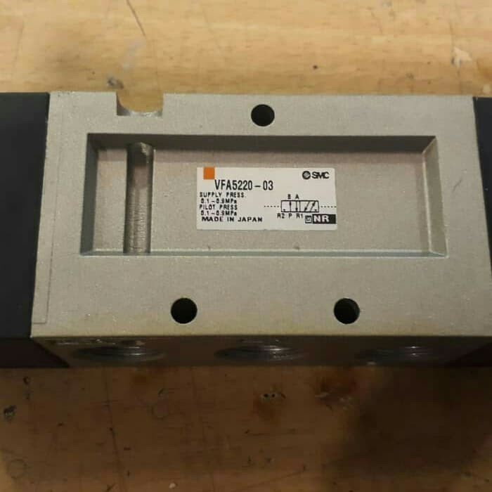 Pilot valve 5/2 double pilot type VfA5220-03 SMC