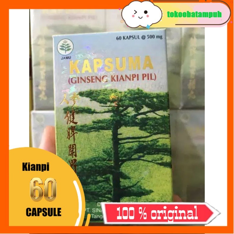 Kapsuma (Ginseng Kianpi Pil)