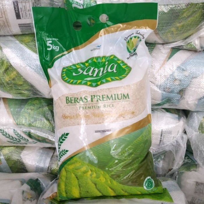 

Beras Sania Premium Rice 5 kg - Beras Pilihan Berkualitas