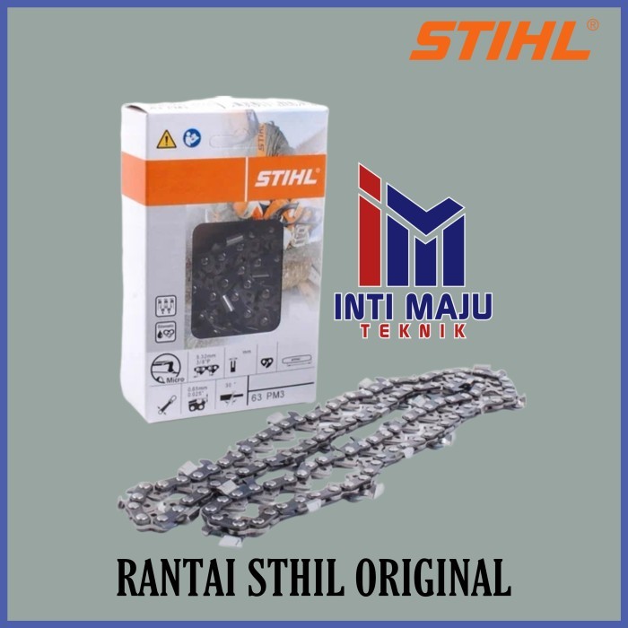 Rantai chainsaw stihl ms 170 14inch ORIGINAL STIHL