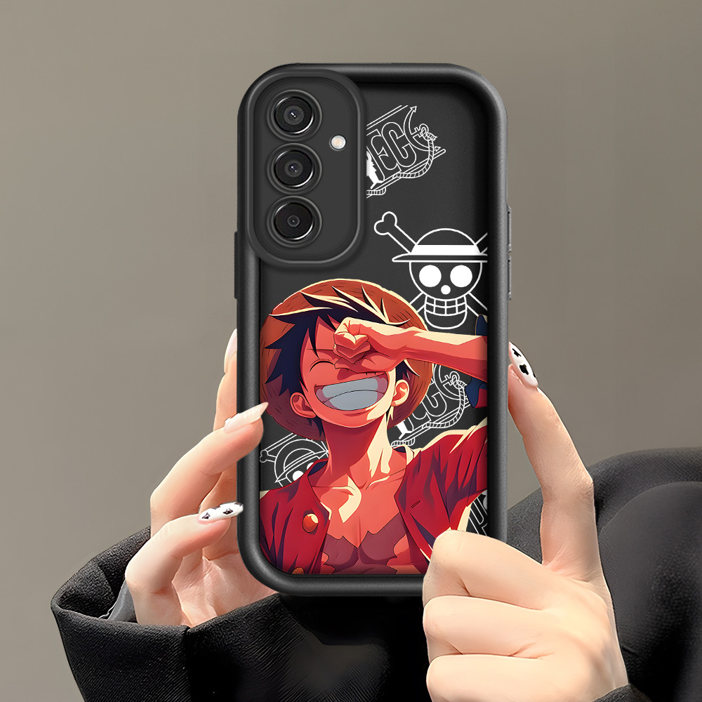 Casing Hp Untuk Compitable With Samsung M15 F15 5G Handphone Silikon Case Handsome Luffy Boy 4102 Te