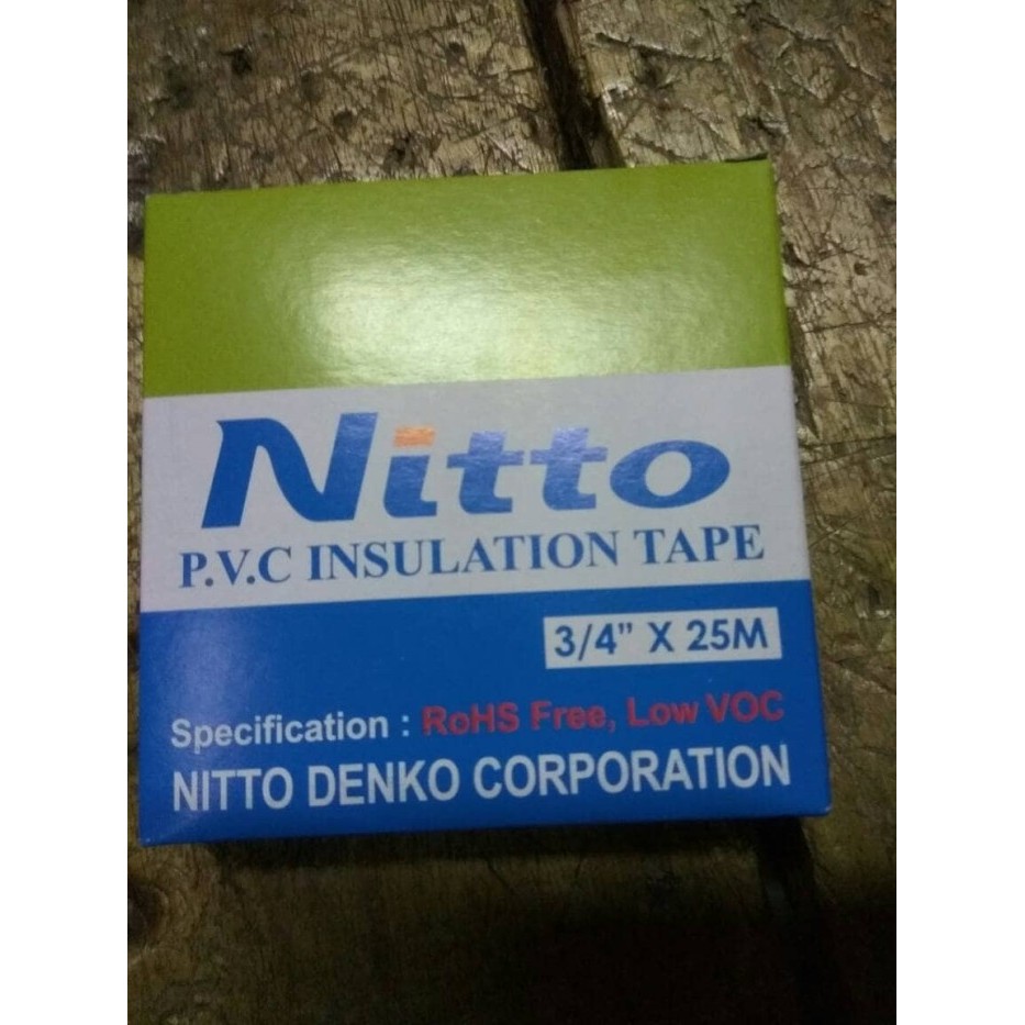 

Isolasi Nitto Warna Warni - Biru