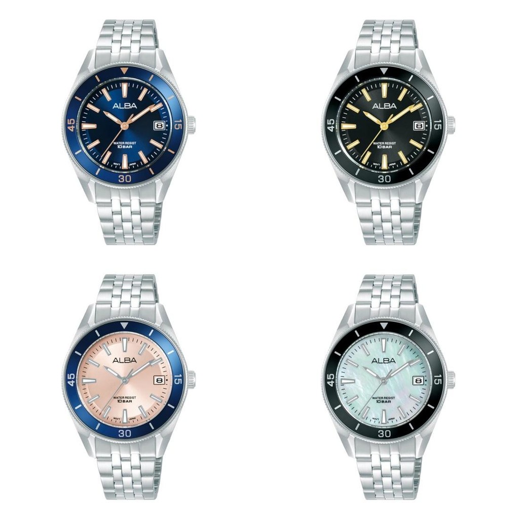 Jam Tangan Alba ACTIVE Wanita AG8Q17 AG8Q19 AG8Q23 AG8Q27 Original Garansi Resmi