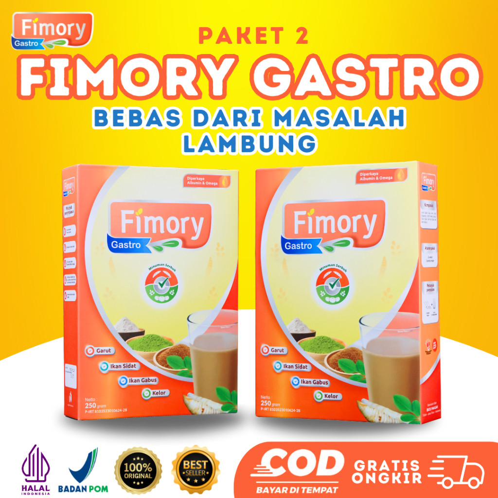 

Paket Fimory Gastro 250 gr Original - Serbuk Minuman Untuk Mengatasi Asam Lambung, Gerd, Mag Akut Garansi Original