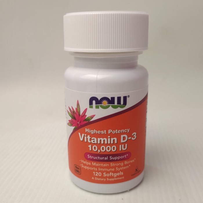 Now D3 10000iu 120 softgel vitamin d 3 10000 USA bukan blackmores