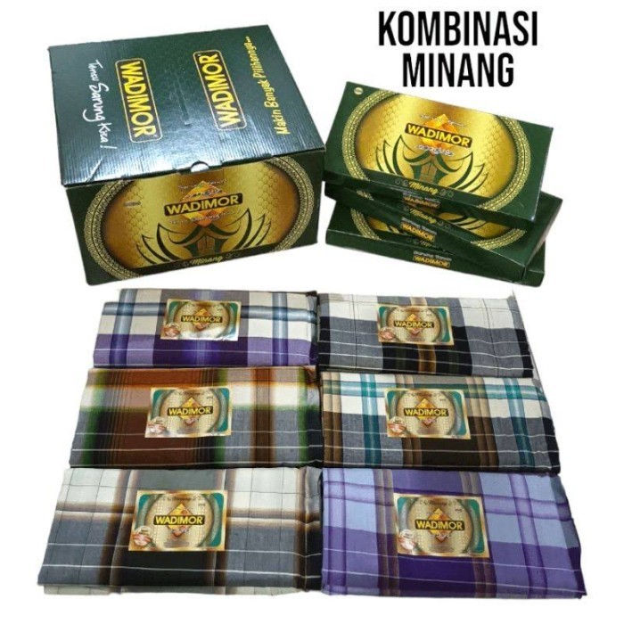 Sarung Wadimor Padang Minang GROSIR