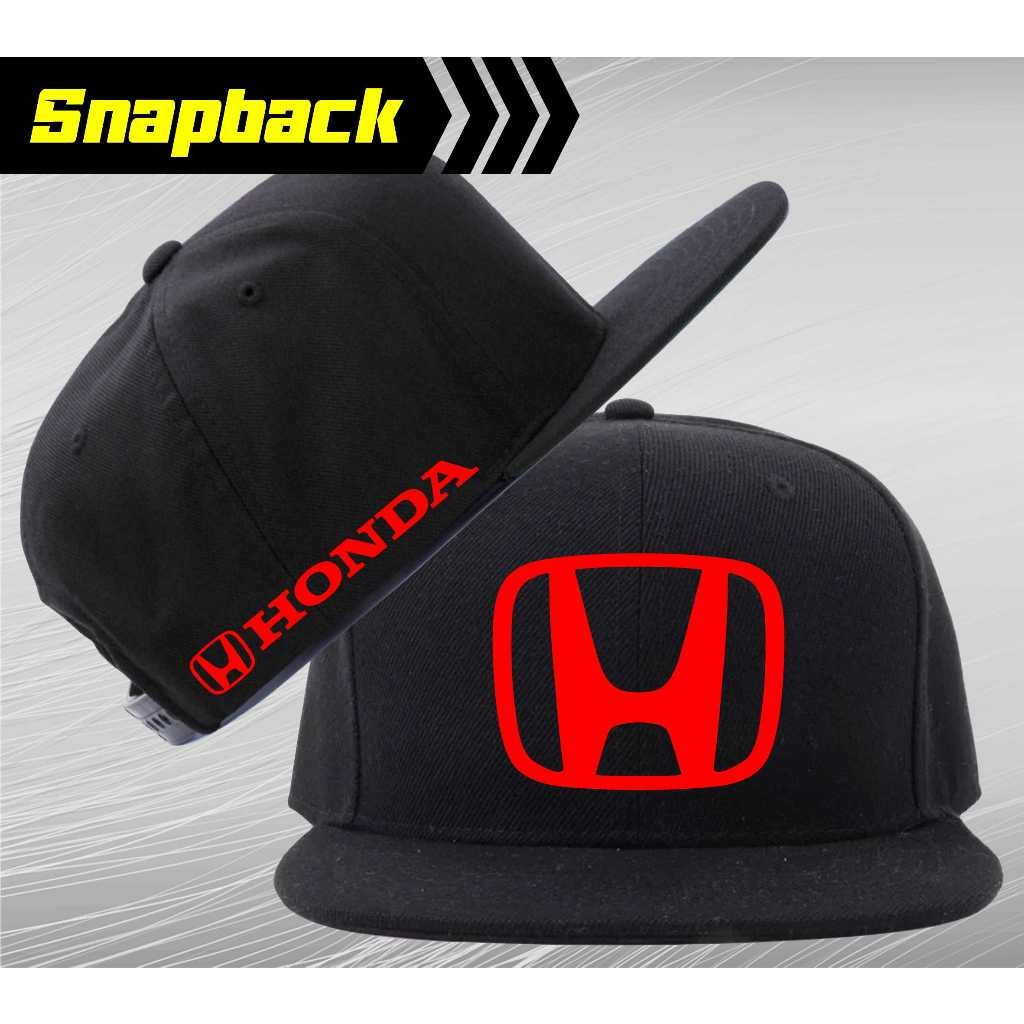 Topi Snapback  Topi Trucker Topi Jaring TOPI HONDA MOBIL Unisex