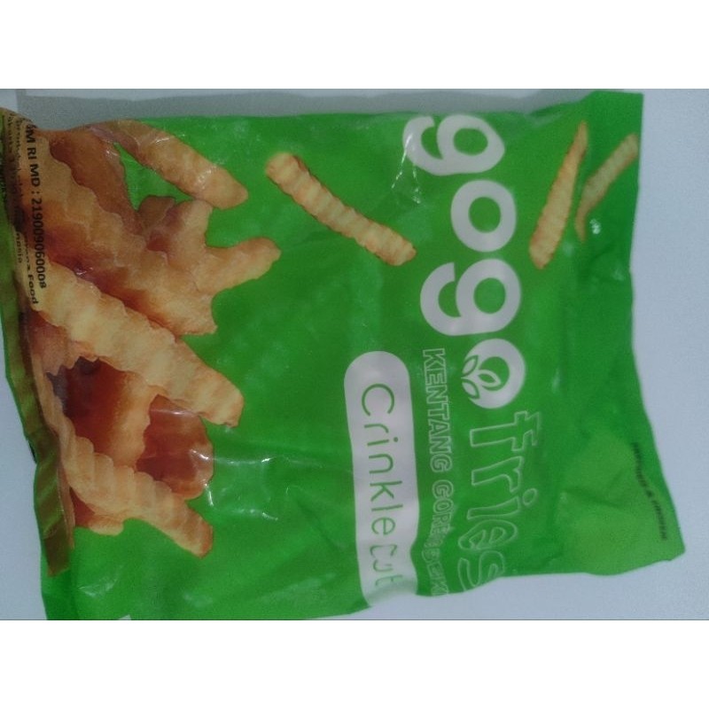 

KENTANG GOGO CRINKLE 1KG