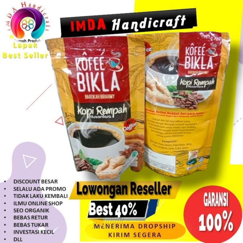 

MAKRIFATBUSINESS KOPI BIKLA REMPAH Kopi Sehat 125 gr