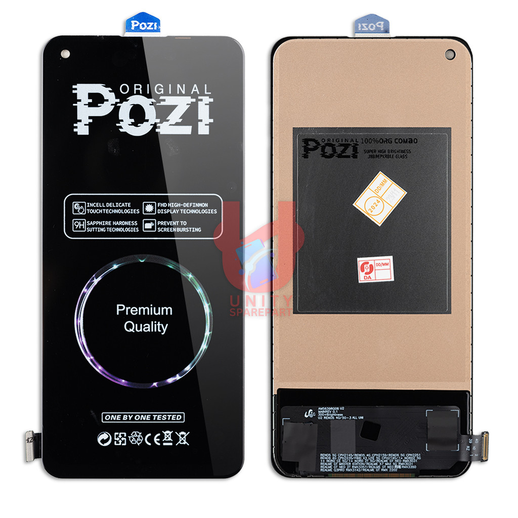 LCD TOUCHSCREEN REALM3 GT MASTER - GT NEO - REALM3 X7 MAX