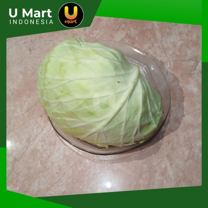 

U Mart - Kol Putih 1/2 pcs (+- 500 gram - 600 gram) Sayur Kubis