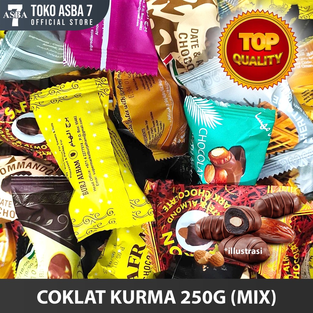 

COKLAT KURMA 250G