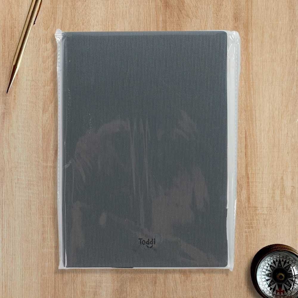 

QNSHP Toddi Buku Jurnal Leather Notebook Diary 68GSM 200 Halaman Grid - TD101