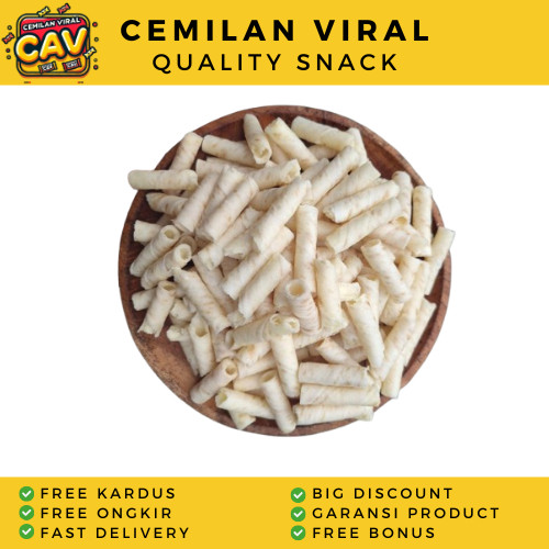 

CAV ASTOR MINI PUTIH 1KG Astor Barcelona Aneka Rasa Cemilan Astor Kiloan Cemilan Makanan Ringan Vira
