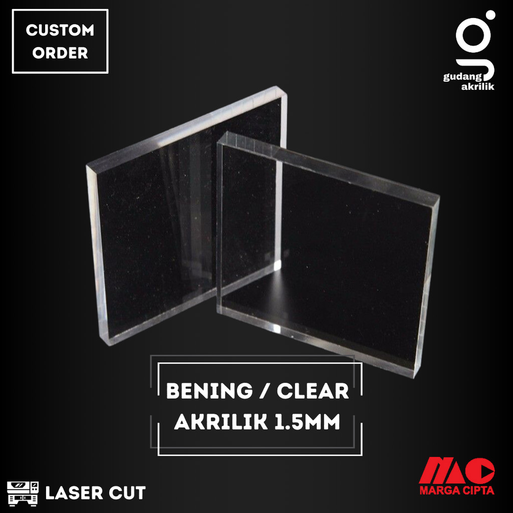

Akrilik Marga Cipta Bening 1.5mm Rp21 / cm persegi