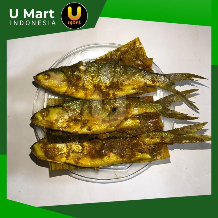 

U Mart - Ikan Bandeng Presto 1 pack Isi 3 pcs