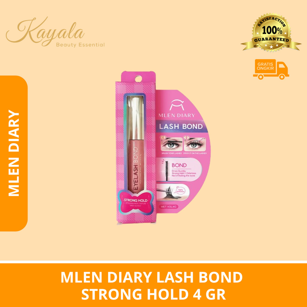 MLEN DIARY LASH BOND STRONG HOLD 4 GR