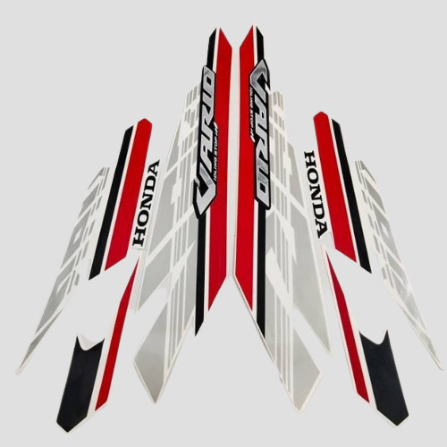 STIKER STRIPING LIS BODY VARIO LED 125 2017 LIS STIKER VARIO LED 125 2017