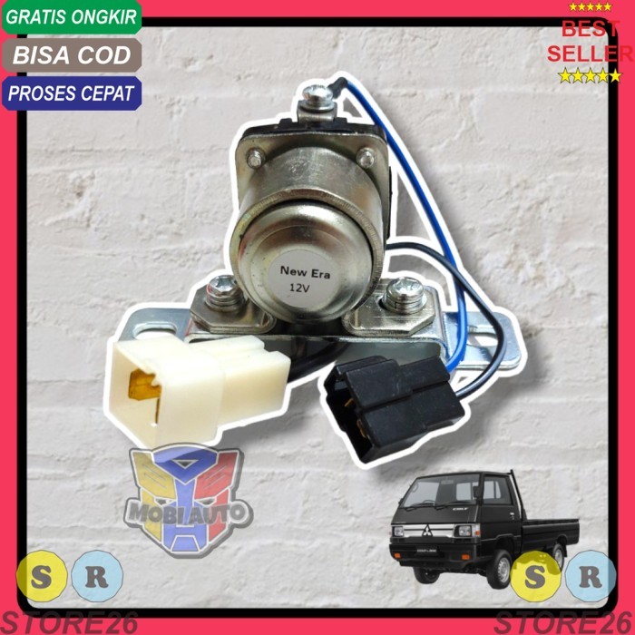 (MA) Relay Starter Stater 12 Volt Mobil L 038 / L300 / L 300 Diesel