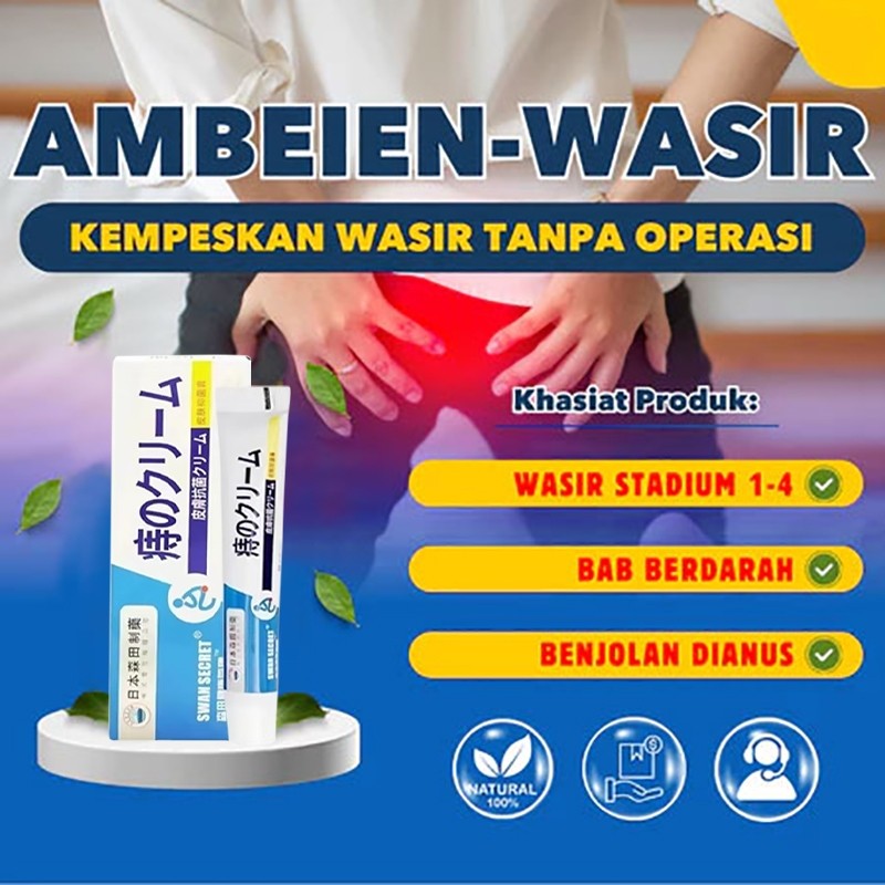 Obat Wasir Salep Hemorrhoids medicine Menghilangkan Benjolan dan Meredakan Sakit Anus Obat Wasir Pal