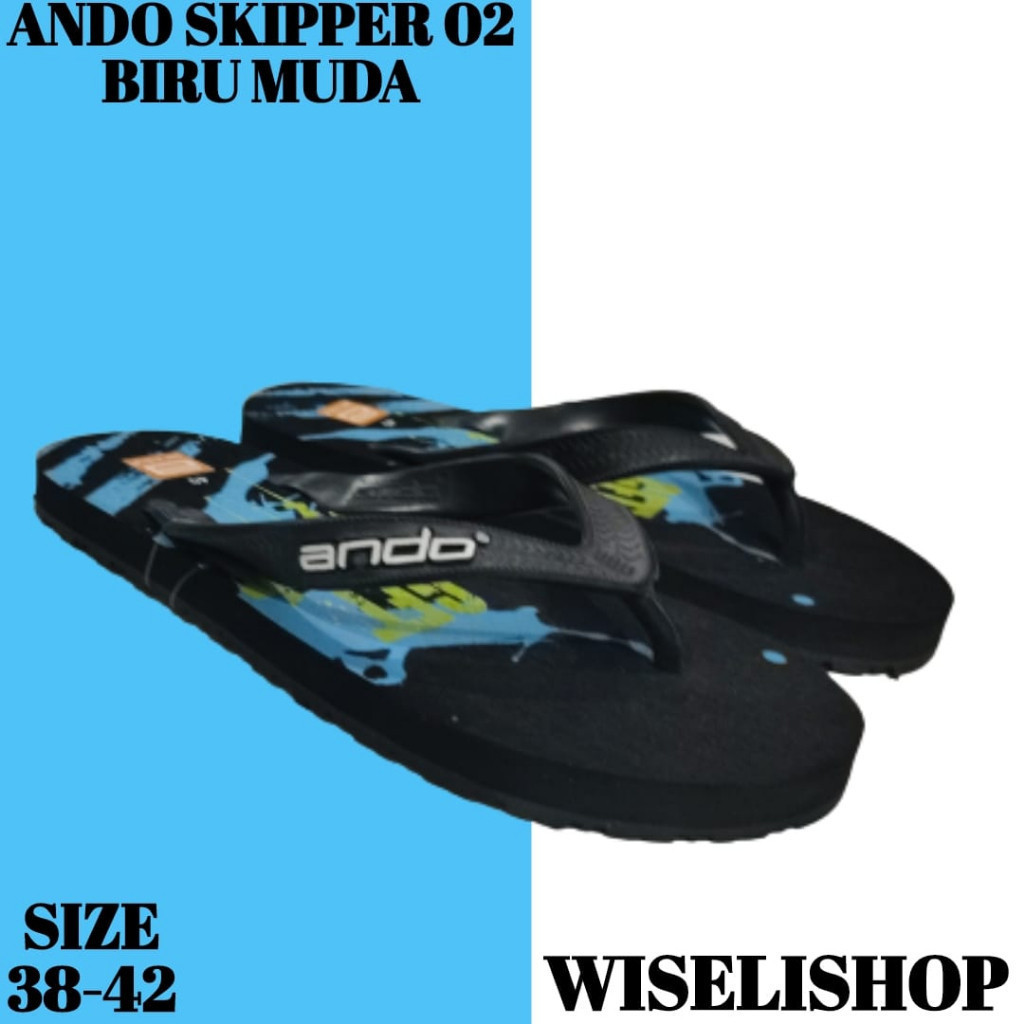 Ando Skipper 02 Sandal Jepit Ukuran 38-42