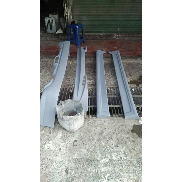 BODYKIT Suzuki APV sideskirt