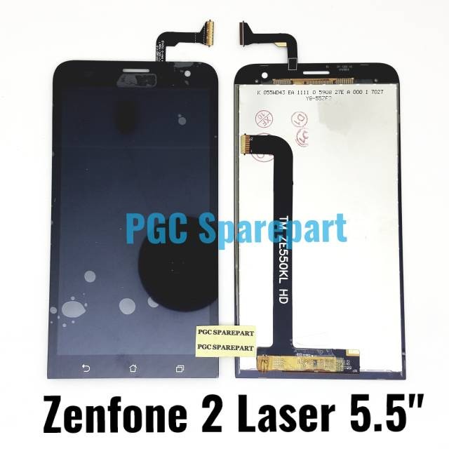 Original OEM LCD Touchscreen Fullset Asus Zenfone 2 Laser 5.5" ZE550KL ZE551KL Z00LD Z00LDD =1