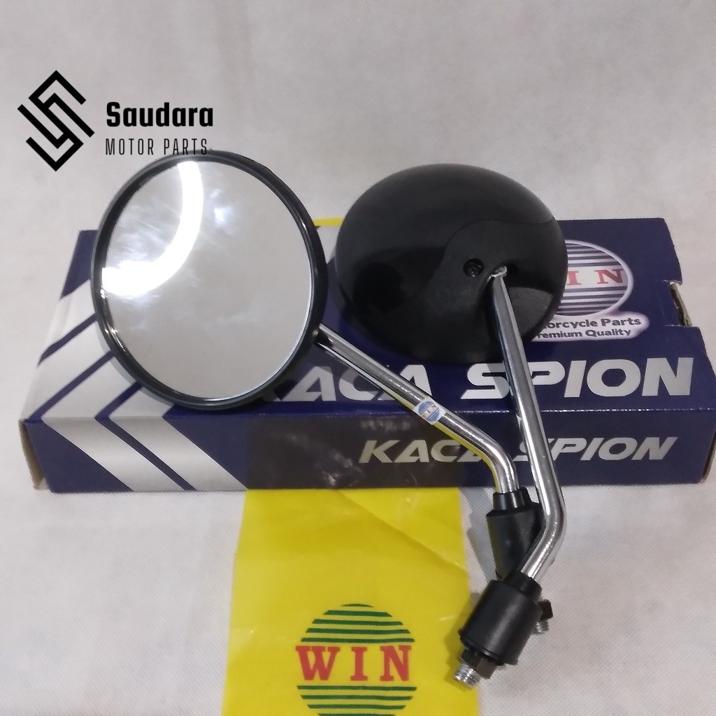 Kaca Spion Scoopy Karbu 2010 2011 2012 2013 Set Kiri Kanan WIN | sepasang sepion motor karburator ho