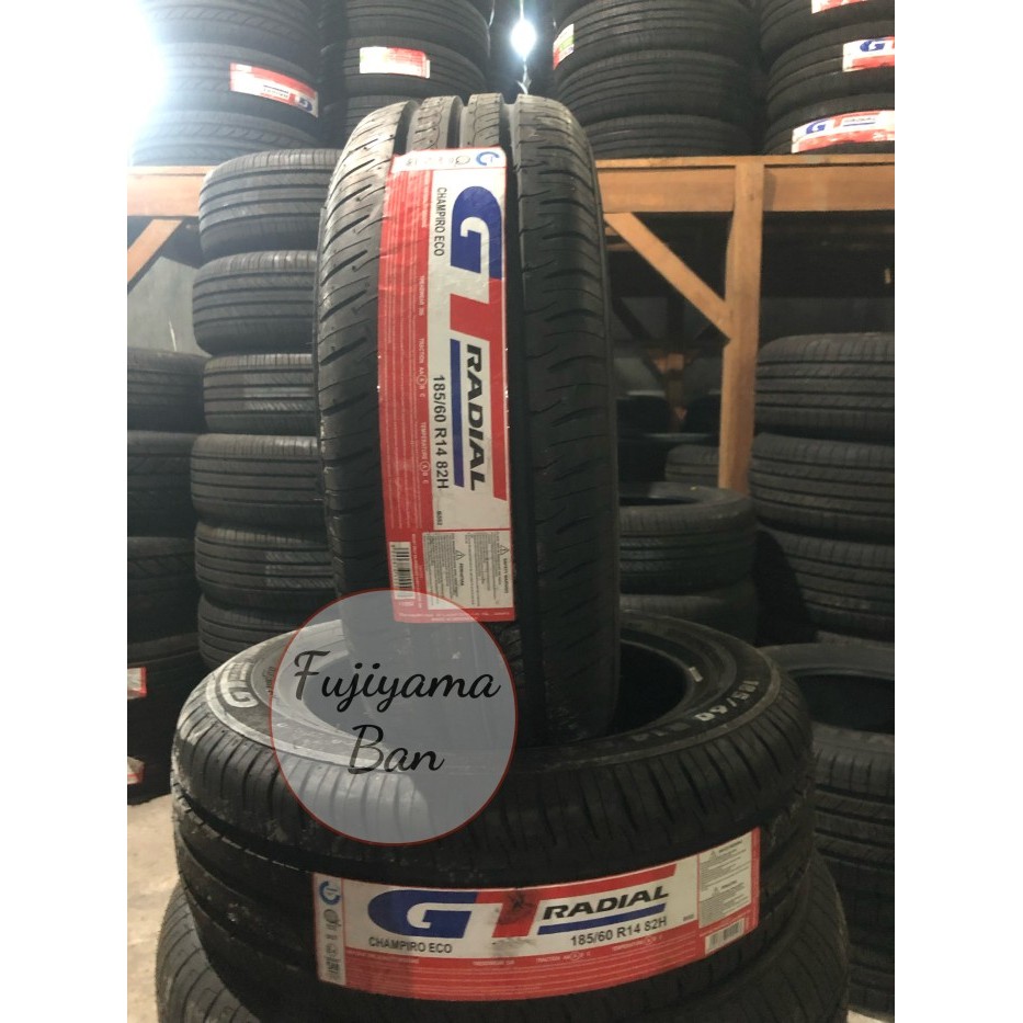 Ban GT Champiro ECO 185 60 R14 14 Gajah Tunggal